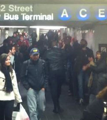 People Try and Cheer Up New Yorkers, Most New Yorkers Couldn’t Care Less subway-feat