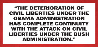 —Pulitzer Prize-winning journalist Chris Hedges, the lead plaintiff in a federal lawsuit challenging the constitutionality of the Obama Administration’s NDAA indefinite detention provision.   