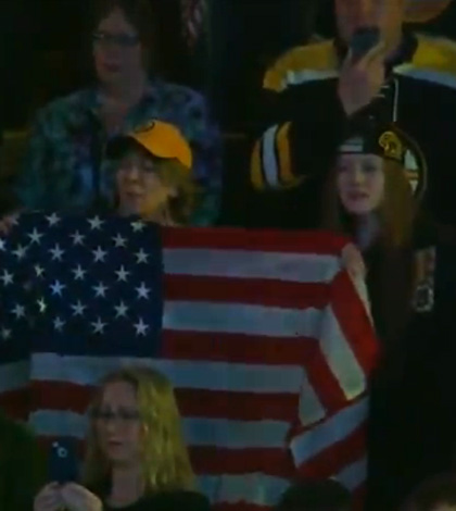 National Anthem at 1st Boston Bruins Home Game After Marathon Bombings (Video) national-anthem-feat