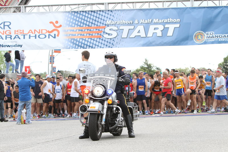 Long Island Marathon Weekend Road Closures and More
