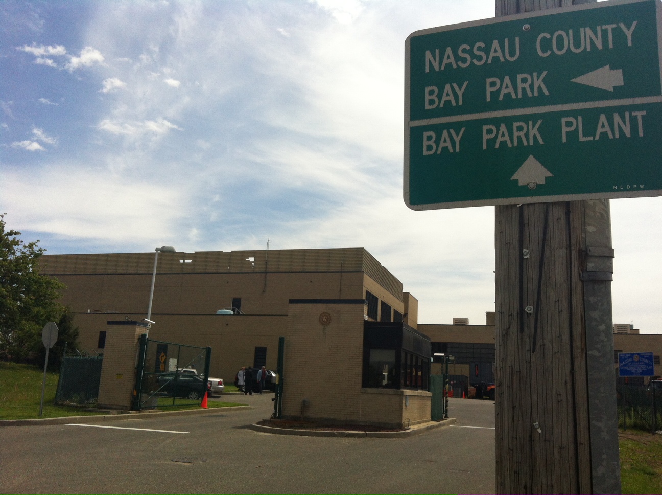 Bay Park Sewage Plant Sandy Repairs Continue photo