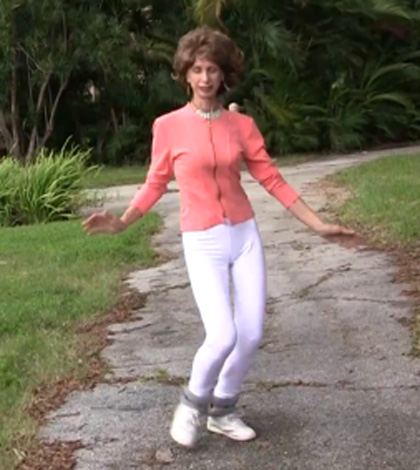Lose Weight (and Friends?) Fast! Prancercise