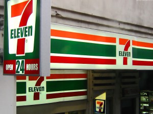 Nine human smuggling suspects who ran 7-Elevens were rounded up Monday on federal charges.