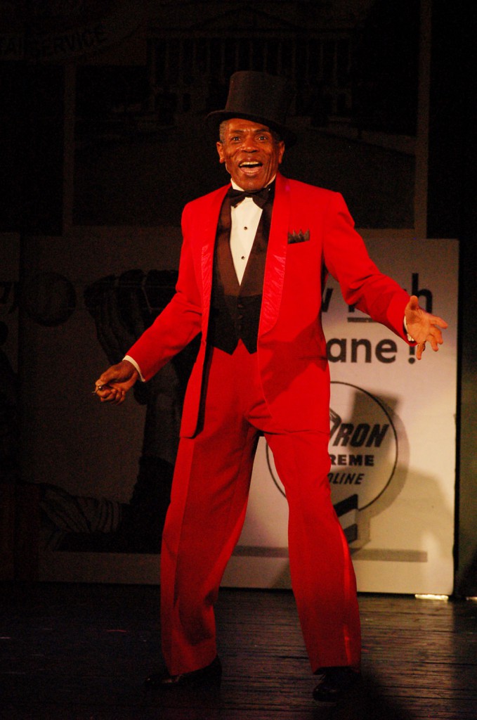 Andrea DeShields performing at the John W. Engeman Theater in Northport. (Photo credit: Engeman Theater)
