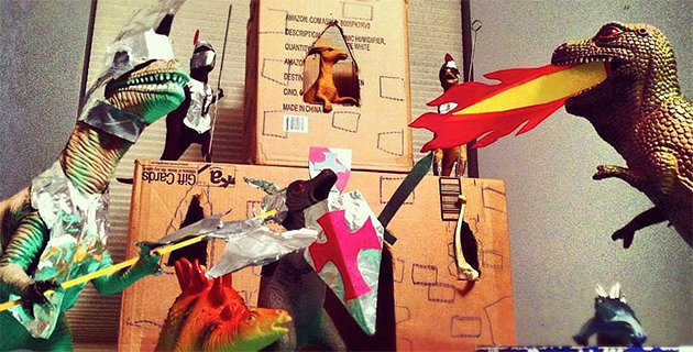 Dear Most Parents: You Are Boring. Dinovember