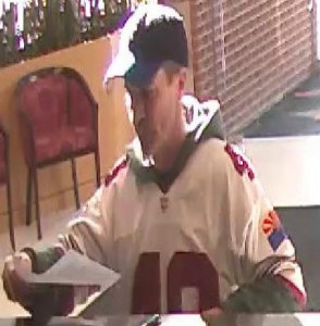 Have you seen this bank robber?