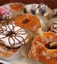 Fiorello Dolce’s French Donut, a croissant-donut hybrid, became an instant favorite when baker Gerard Fioravanti introduced them eight months ago.