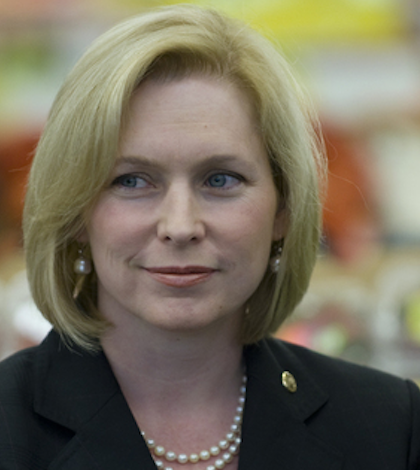 Gillibrand’s Military Sex Assault Bill Falls Short in U.S. Senate Gillibrand