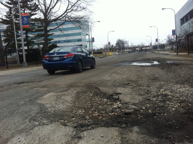 Long Island Potholes Worse Than Last Year pothole