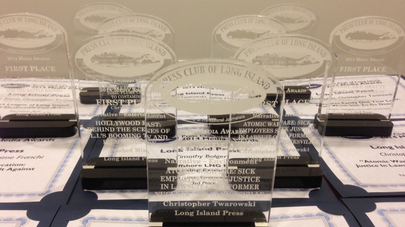 Long Island Press Wins Top Honors at SPJ Press Club of Long Island Awards pcli