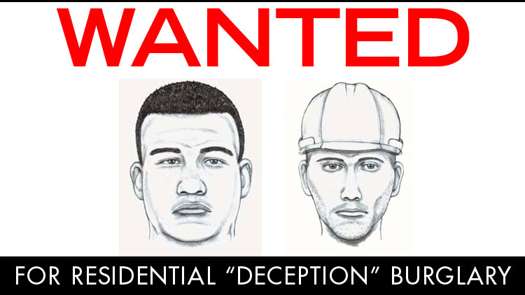 Utilties, Cops Warn of Distraction Burglaries, Collections Scams sketch