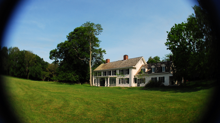 The William Floyd Estate in Mastic, as taken by Long Island artist/photographer Xiomaro, who was commissioned by the National Park Service to document the historic site. His photos will be on display July 4 through Aug. 17, 2014 at the Patchogue Watch Hill Terminal.