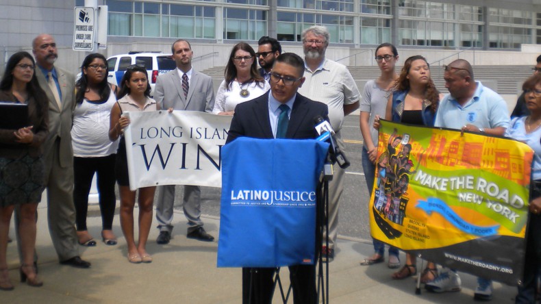 Who Killed Jose Fermin Sanchez? Advocates Seek Justice in Unsolved Murder Joselo Lucero, brother of slain Ecudorean immigrant Marcelo Lucero, joined a group of advocacy groups in calling for federal authorities to take over the investigation into the unsolved 2010 homicide of Jose Fermin Sanchez.