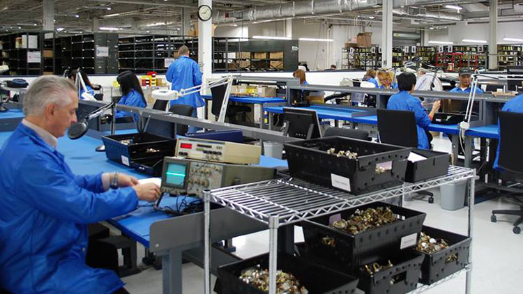 Peerless Electronics in Bethpage is owned by its employees.