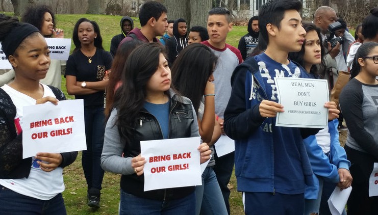 Long Island Students Plea for Return of Nigeria’s Lost Girls Bring Back Our Girls