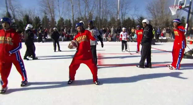 Harlem Globe Trotters on Ice