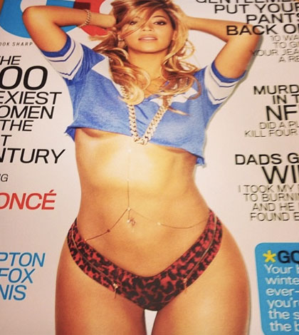 Beyonce GQ cover - Large - February 2013