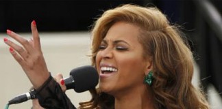 Beyonce Inauguration - Star Spangled Banner