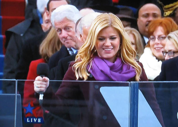 Bill Clinton at Inauguration