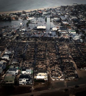 Superstorm Sandy and Long Island