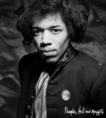 Jimi Hendrix - Somewhere - People, Hell, Angels album