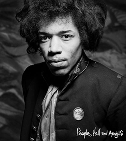 Jimi Hendrix - Somewhere - People, Hell, Angels album