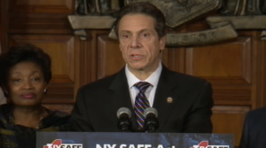 Gov. Cuomo gun control bill