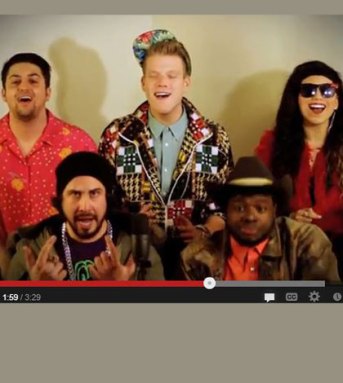 Thrift\ Shop - Macklemore Ryan Lewis Cover by Pentatonix