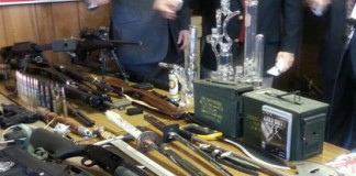 Seaford weapons arrest Jonathan Erler