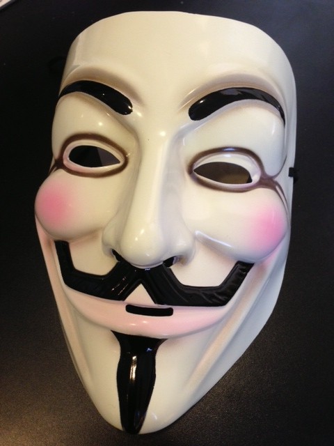 Anonymous-Mask
