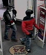 Have you seen these armed robbers?