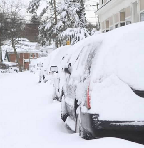 Long Island Blizzard