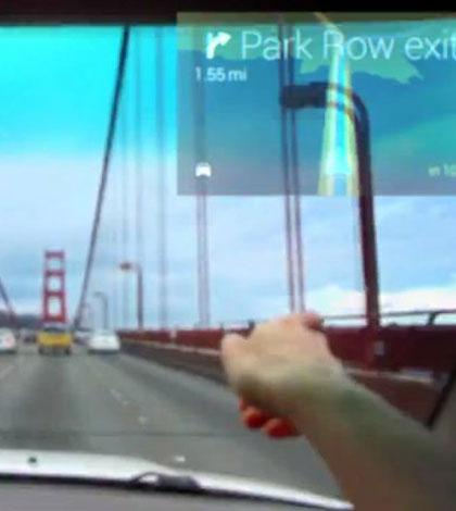 Google Glass video