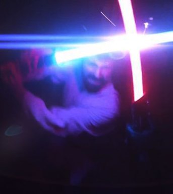 Lightsaber battle - POV Video - The Stunt People