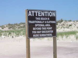 Fire Island's nude beaches are no more.