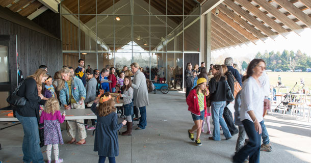 Parrish Art Museum - Opening Weekend (photo by Joe Raynor)