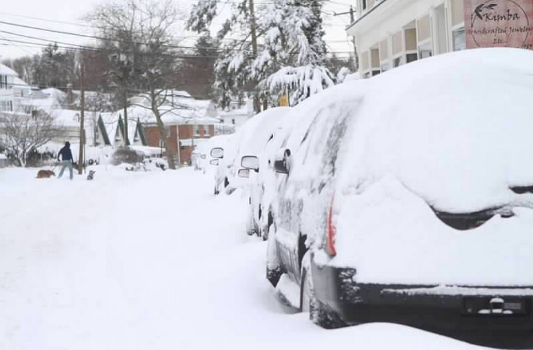Long Island Blizzard