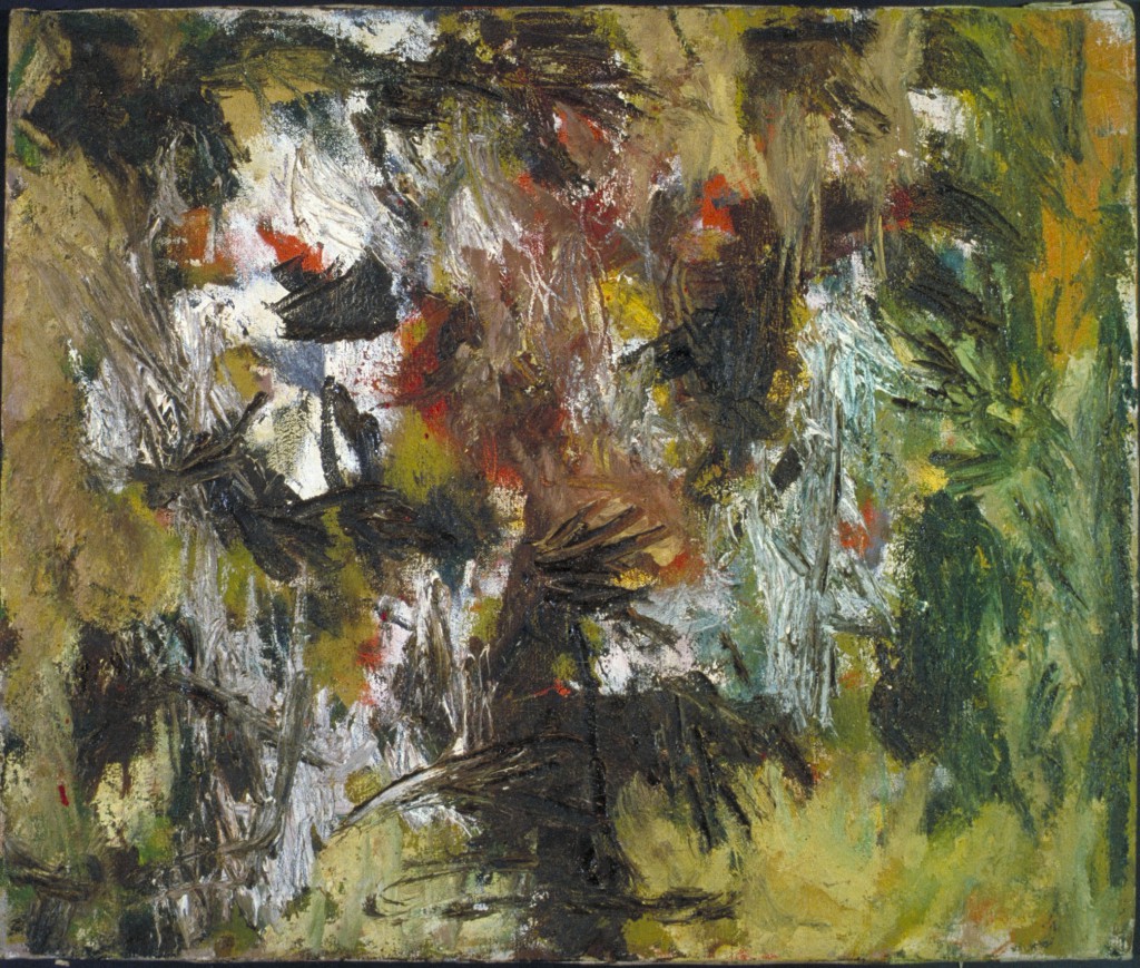 Scheuler painting from Nassau County Museum of Art