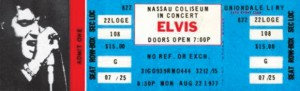 Elvis Ticket