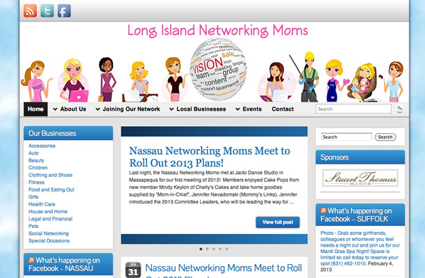 Long Island Networking Moms