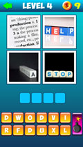 What's The Word app