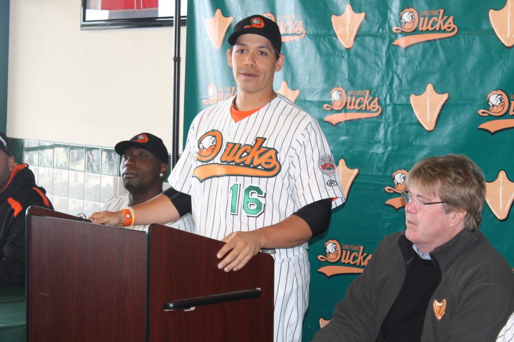 Ray Navarrete excited for chance to repeat last year's championship season. (Photo: Rashed Mian/Long Island Press)