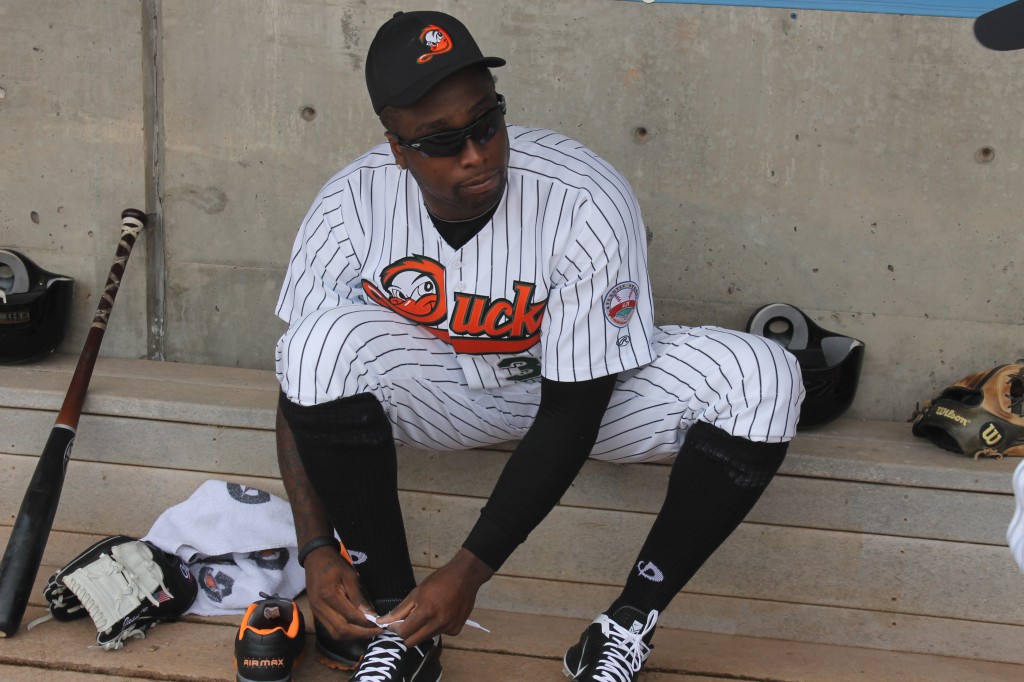 Dontrelle Willis Long Island Ducks