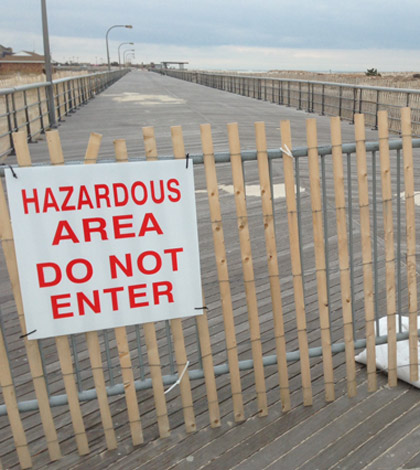 Jones Beach after Sandy