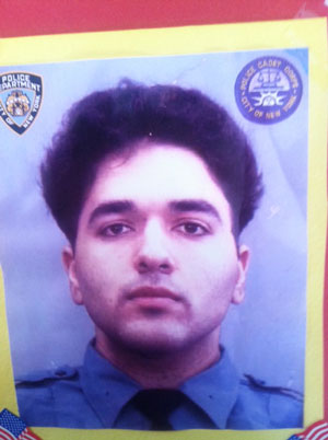 Salman Hamdani NYPD cadet photo. (Courtesy: Talat Hamdani)