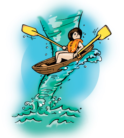 Out There: Row Row Row Your Boat