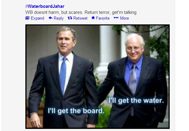 #WaterboardJahar