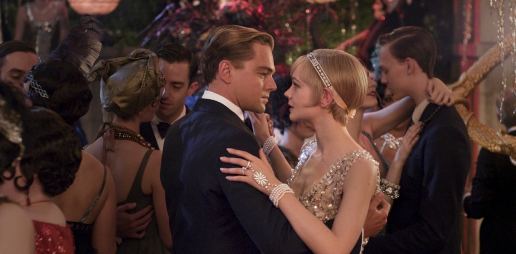 Leonardo DiCaprio and Carey Mulligan pictured in the film adaptation of "The Great Gatsby." (Photo: Warner Bros.) 