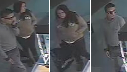 Police are asking for the public to help identify the two people they believe were involved in stealing $70,000 worth of jewelry from a story in Broadway Mall. 
