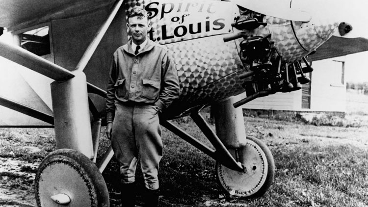 Charles Lindbergh: Long Island's Lucky Loner